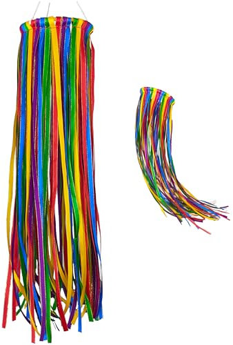 Madrona Brands Windsack mit kurzem Band, langlebige Outdoor-Hängedekoration, Hof, Garten, Terrasse, Deck und mehr, 71,1 cm