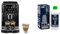 De'Longhi Magnifica Start ECAM222.20.B, Kaffeevollautomat mit Milchaufschäumdüse, für Cappuccino, mit Espresso-Direktwahltase und 2x Funktion, 13-stufiges Kegelmahlwerk, Schwarz mit DLSC 500 Entkalker