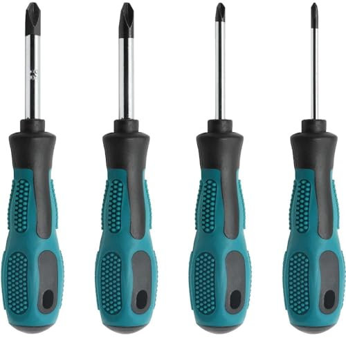 Fixinus Juego de 4 destornilladores en Y, Y3, Y4, Y5, Y6, magnéticos, triwing, juego de destornilladores, 3 mm, 4 mm, 5 mm, 6 mm