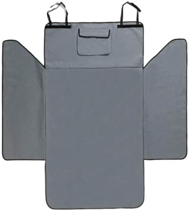 FewNvWa Dog Trunk Protector, Seat Mat for Dogs, Cargo Space Cover for Travel, Gray, 132cmx104cm