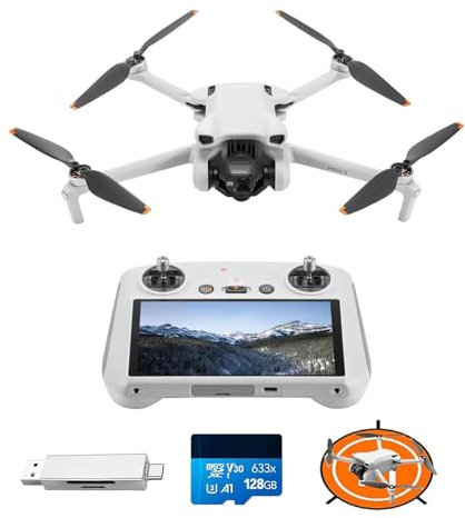 DJI Neo 2 Motion Fly More Combo Bundle con accesorios, Drone 4K para principiantes con RC Motion 3 y gafas N3, transmisi Estado con receptor digital, vlelo fpv, 3 baterías (enchufe de carga)