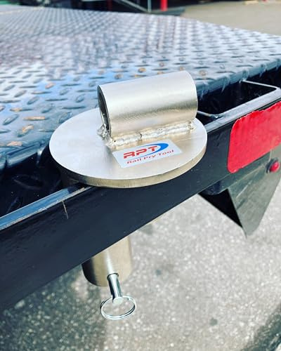 RAIL PRY TOOL MADE IN THE USA The original and best tool for straightening side/rub rails on flatbed trailers. Made in America