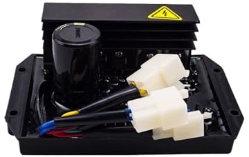 BGFIVKAD 1 pz KT245-3B38 regolatore di Tensione generatore trifase 9 Fili regolatore di Tensione a Quattro Teste regolatore 10-18KW KT245-1B(KT245-3B38 380V)