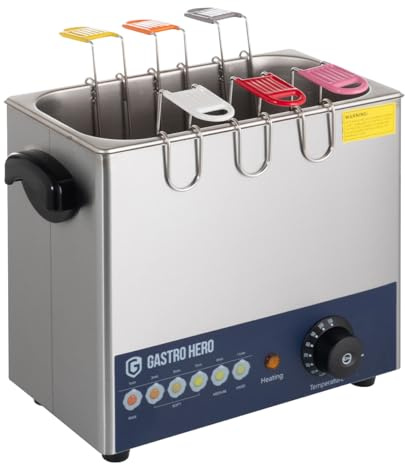 GastroHero Eierkocher Eco 6 Gastronomiebedarf