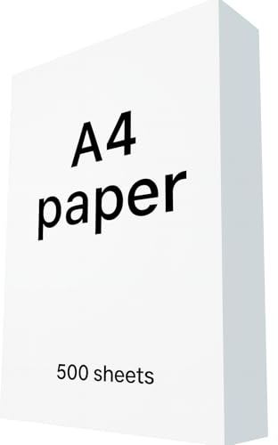 Value Plus Office Multipurpose Copier A4 Printer Paper 75gsm- 1 Ream - 500 Sheets