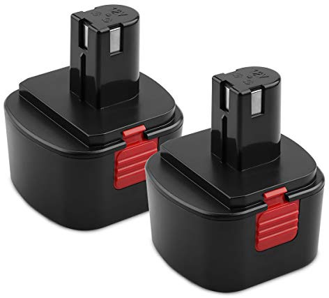 energup 2Pack 12Volt 4.5Ah Replacement for Lincoln 12V Battery LIN-1244 LIN-1201 for Lincoln Grease Guns 12V Battery