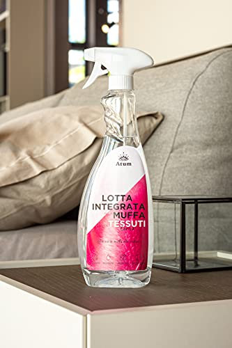Lorica - Rimuove la Muffa dai Tessuti - Igienizza Pelle, Lana e Fibre Delicate - Inodore e Atossico - 700 ml