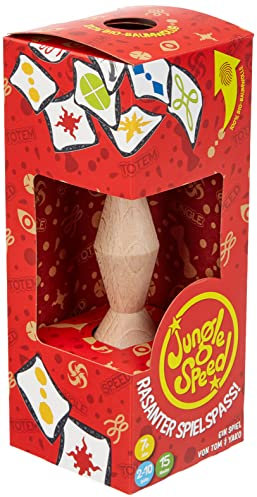 Zygomatic, Jungle Speed, Partyspiel, Kartenspiel, 2-10 Spieler, Ab 7+ Jahren, 15+ Minuten, Deutsch