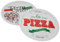 2er Set Pizza Teller - 31,5 cm - Pizzateller Speiseteller Porzellan Geschirr Tellerset