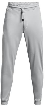 Ua Mens Sportstyle Tricot Jogger Mod Gray / / White 3XL