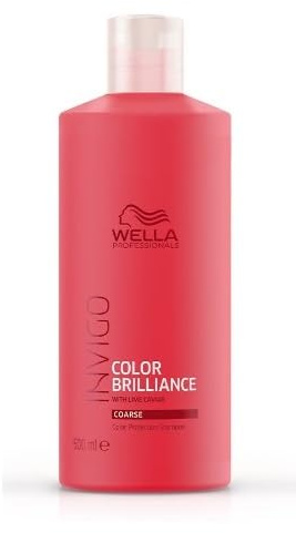 NOVA ENGEL Invigo Color Brilliance Shampoo Coarse Hair 500 ml – für den täglichen Gebrauch