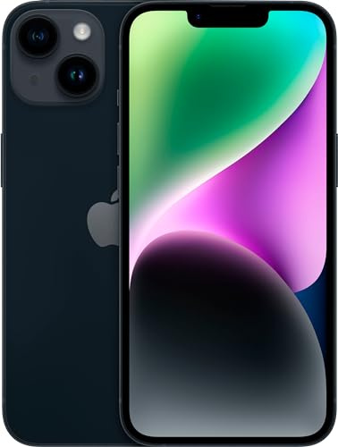 Apple iPhone 14, 128GB, Midnight for AT&T (Renewed)