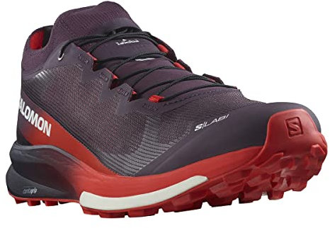 Salomon Uni S/Lab Ultra 3 v2 Sneaker, SG US, Lila, Mehrfarbig/Meereswellen (Ocean Tides), 38 M EU