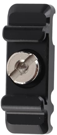 Kameratillbehör L-Platta med Kabelklämma,Kabelklämma Kamerarigg Kabelklämma Kamera Bärbar Cage Fitting Wire Clip Kit Fast 1 4 Tums Universell Lättviktsmontering