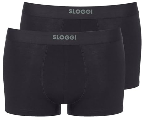Sloggi Men's Men Ever Ease Hipster 2p Modern (pack of 2)