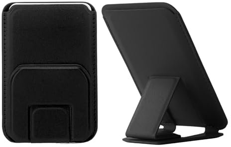 Wallet Magsafe | MagSafe Cartera Compatible con iPhone 12|13|14|15|16|17 Series | Tarjetero MagSafe Magnetico para 3 Tarjetas | Tarjetero iPhone magsafe | Cartera para iPhone