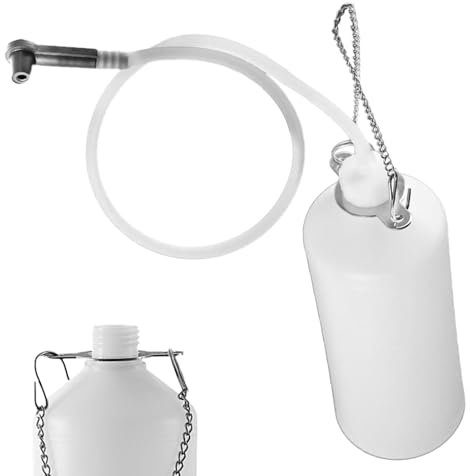 Dispositivo de purga de frenos, juego de purga de frenos al vacío, juego de purga de frenos para 1, botella de purga, herramientas de purga, cambio de líquido de frenos eficiente y de alta