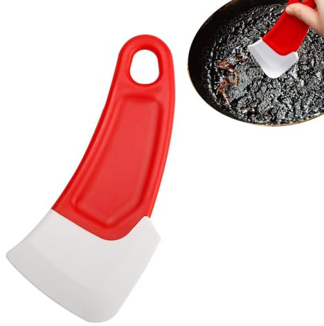 Grattoir à vaisselle – Poêles antiadhésives légères, outil de cuisine durable | Grattoir à casseroles anti-rayures, outil multifonctionnel pour le nettoyage de la cuisine, ustensiles de cuisine, poêle