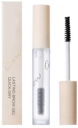 Gel pour sourcils transparent - Gel pour sourcils | Colle à sourcils | Gel fixateur pour sourcils | Mascara clair pour sourcils | Styler les sourcils | Gel à sourcils | Gel à sourcils à séchag