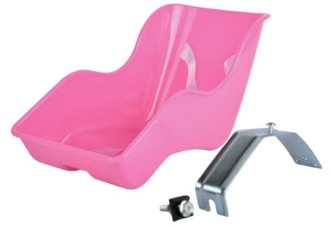 Amagogo Kids Bike Seat for Dolls Bicycle Seat Doll Seat for Kids Bike Baby Doll Carrier Bicycle Doll Chair Girls Bike Decor Easy Installation for Kids Girls Bicycle Accessories