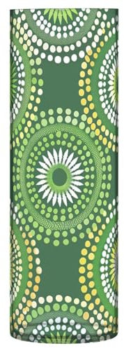 Cipolla verde modello forme circolari vasi di plastica 30 x 9,9 cm vaso decorativo candela vaso trasparente interno camera da letto sala da pranzo vaso para planta Decor