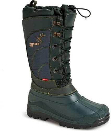 DEMAR Bottes thermiques Bottes de chasse Bottes d'hiver HUNTER PRO (44, Système Taille Chaussures EU, Adulte, Homme, Numérique, Large, 44)