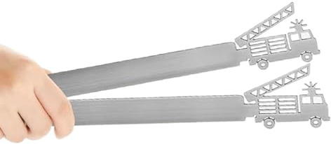 Pinzas para parrilla de acero inoxidable – Material resistente al calor, longitud de 11 pulgadas, accesorio de cocina versátil, función de limpieza fácil | Herramienta de barbacoa para padres, abuelo