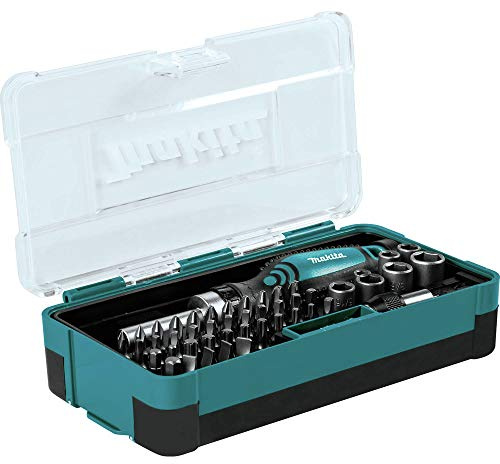 Makita B-50289 47 Pc. Ratchet and Bit Set