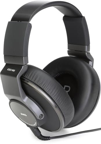 AKG K553 MKII Closed-Back Studio Headphones