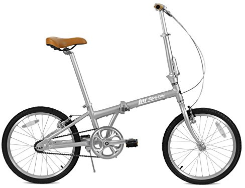 Vélo Pliant 20, Aluminium, Gris