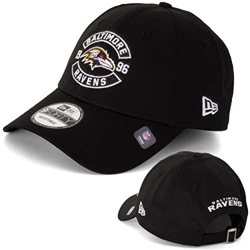New Era Cap 9FORTY Basecap Herren MLB NBA NFL Limited Edition (Baltimore Ravens Black)