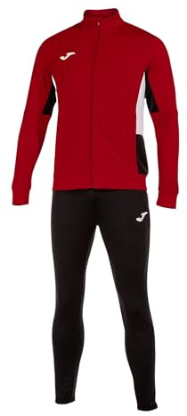 Joma Trainingsanzug mann Danubio II rot schwarz weiss