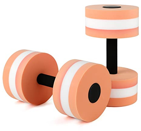 Aqua Hantlar, 1 Par Aqua Fitness Hantlar Set Aqua Aerobics EVA Foam Hantlar Pool Motstånd Aqua Tyngdlyftning, Aqua Aerobics Tyngdlyftning, Aqua Viktminskning Träningsutrustning(#1)