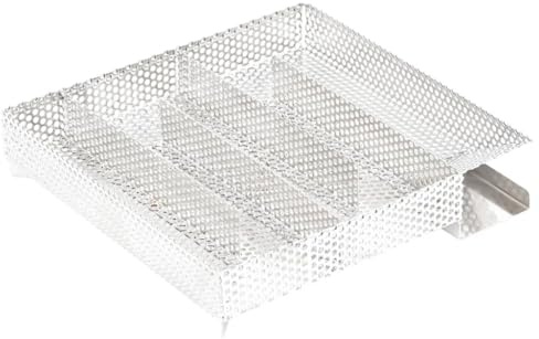 vidaXL Kallröksgenerator 5-kammare 21 cm rostfritt stål, rökgenerator, rökmaskin, bärbar grillrökare, kallrökare, grillrökare