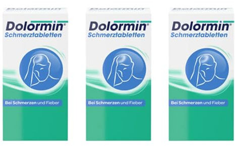 DOLORMIN Filmtabletten (3x50 St)