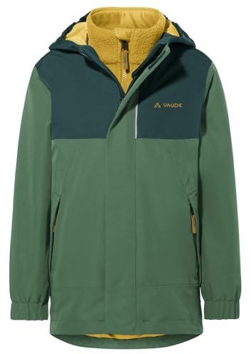 VAUDE unisex - barn Kids Caprea 3in1 Jacket Jacka