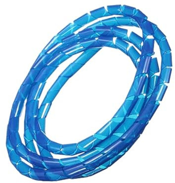 Manchon De Rangement De CâblesEnveloppe En Spirale 1 Pièces Gaine En Spirale Tube De Bande Câble Ignifuge Ligne De Protection Gestion Des Fils Enroulement Manchons De Fil D'enroulement Couverture De T