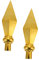 SEWOART Puntale Per Bandiera in Alluminio Decorazione Per Esterno Giardino Puntale Per Asta Bandiera Forniture Per Bandiere Ornamento Per Top