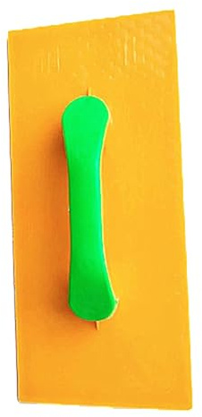 Cazzuola per intonaco, lucidatura, finitura di montaggio, perfetta per raschiare intonaco, vernice, intonaco, spatola