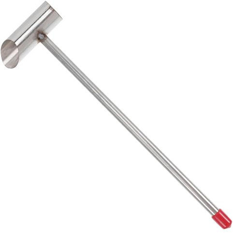 GALPADA Paletta in Acciaio Inox per Zucchero Marshmallow, Cucchiaio Multifunzione per Caramelle, Accessorio per Macchina Zucchero Filato, Facile da Pulire e Resistente, per Colore Casuale