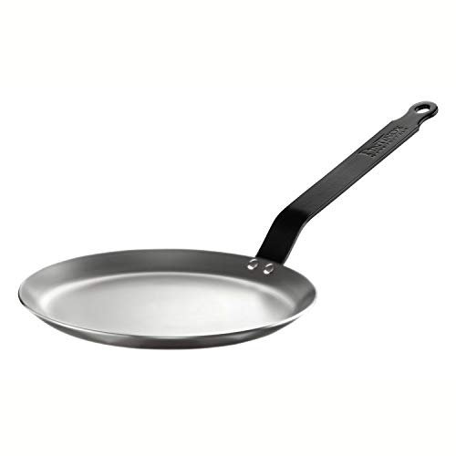 Pintinox Eisen Crepes Pfanne 28 cm Ø - Serie Excalibur - Induktion