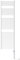 Bosch Thermotechnik elektrischer Badheizkörper Heat Radiator 4500, Maße 1703x600 mm, 1000 Watt, mit Handtuchhalterung und integriertem Temperaturregler, weiß