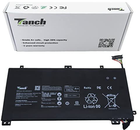 HB4593J6ECW - Batería para portátil Huawei MateBook 13 2019 2020 (11,4 V, 3660 mAh/41,7 Wh)