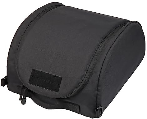 ACEXIER Tactical Helmet Storage Bag Cover Padded Pack Large Capacity Carrying Fast MICH Helmet Motorcycle Airsoft Paintball Hunting (Black)