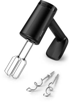 Philips 5000 series hand mixer, HR3781/00, 500W, 5 Speeds, Turbo function, Black