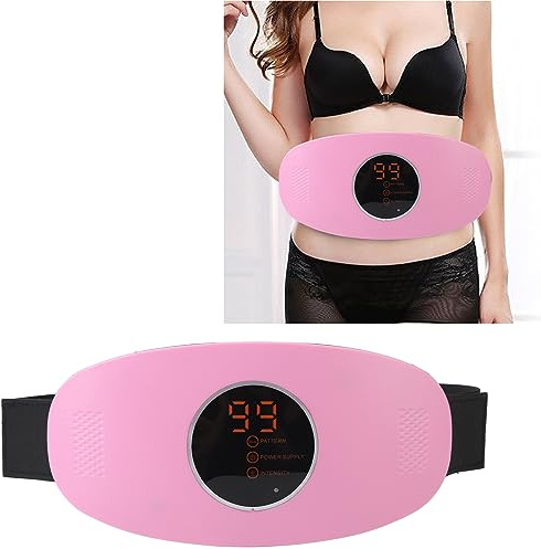 Ceinture Amincissante De Massage, Machine électrique Sans Fil Pour Brûler les Graisses, Ceinture Amincissante électrique Rechargeable Pour Améliorer le Flux Sanguin, Machine De Massage Abdominale Pour