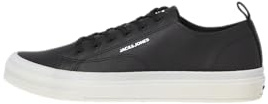 JACK & JONES Herren JFWBAYSWATER PU Sneaker, Anthracite, 44 EU