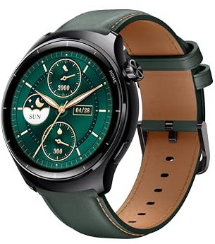 Mibro Lite3 Pro GPS Smartwatch Sportivo Ciclismo Indoor tracker con 1.32 AMOLED per Donna Uomo,VO2 Max,Altimetro, Notifica,orologio contapassi per ios e Android