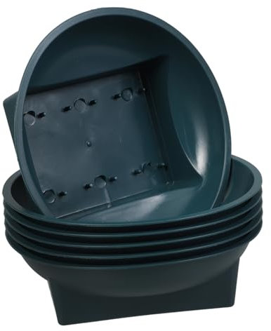 CAXUSD 6pièces Pot De pour Cimetière Contenant Floral pour Et Commémorations pour Arrangement Floral Intérieur Et Extérieur