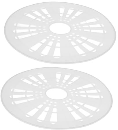 OSALADI 2pcs Washing Machine Cap Cover Spin Cap Cover Lint Trap for Washing Machine Automatic Washer Accessory